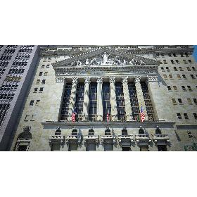 New York Stock Exchange Building 3D